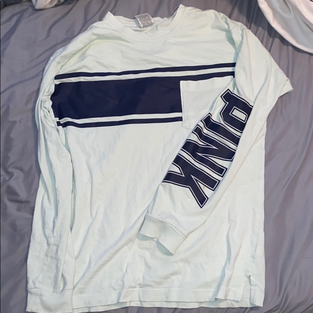 Long sleeve T-shirt from pink